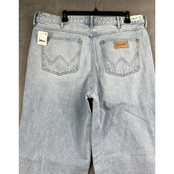 Free People Wrangler Bonnie Loose Flare Size 32/32 - Picture 7 of 11